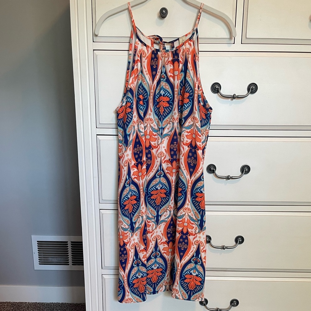 Allison Joy sleeveless summer dress- size M